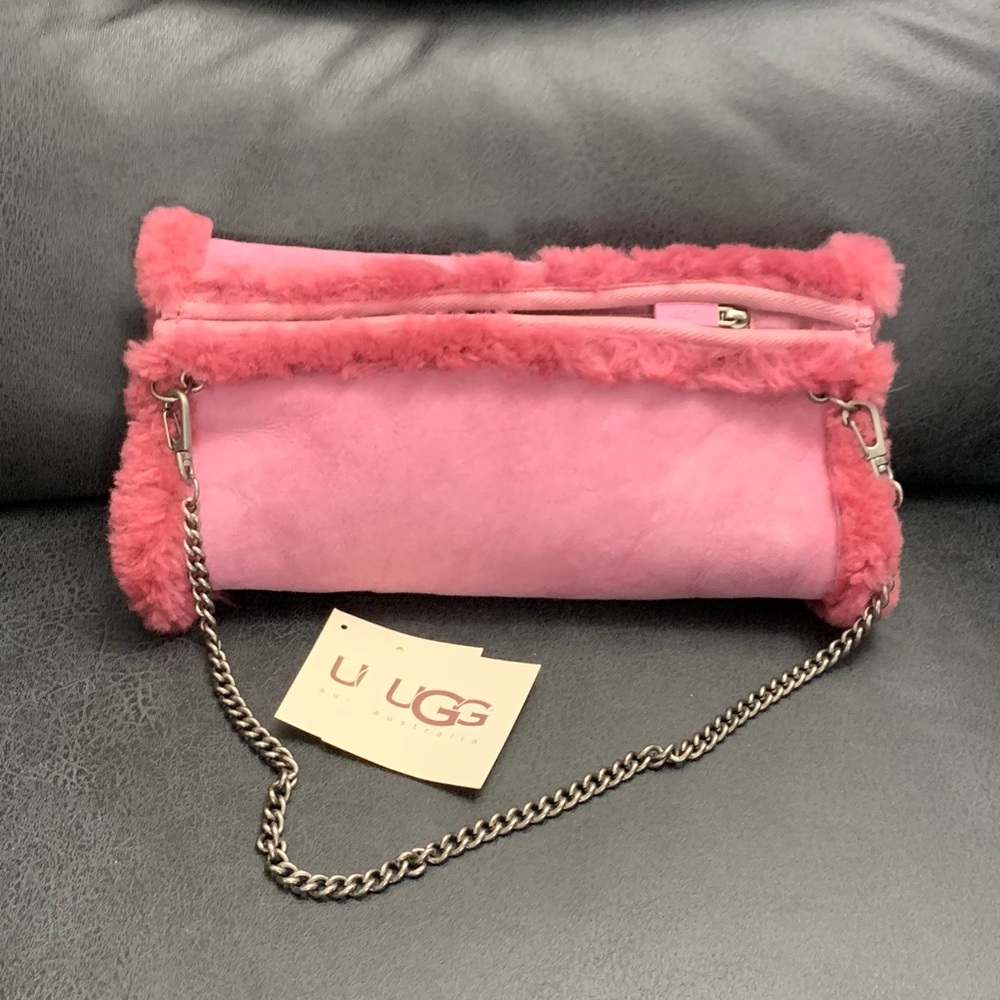 UGG MUFF PINK BAG NEW WITH TAGS and Dust bag - Picture 2 of 6